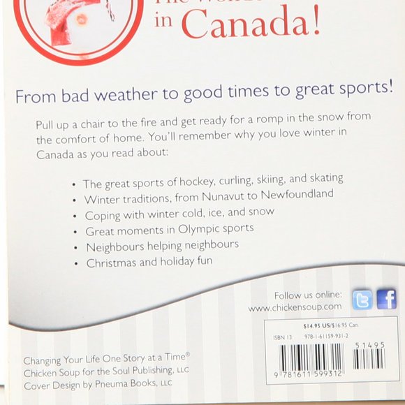 Chicken Soup for the Soul - O Canada - The Wonders of Winter - 101 Stories - Picture 3 of 5